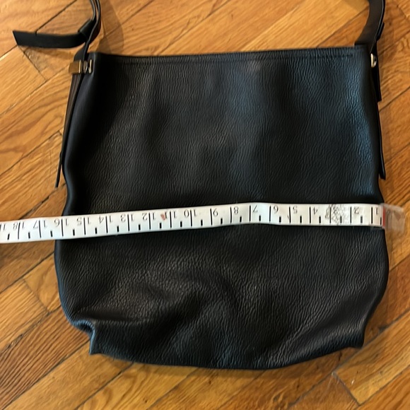 LANVIN -Paris womans bl leather xl bag - Picture 8 of 10